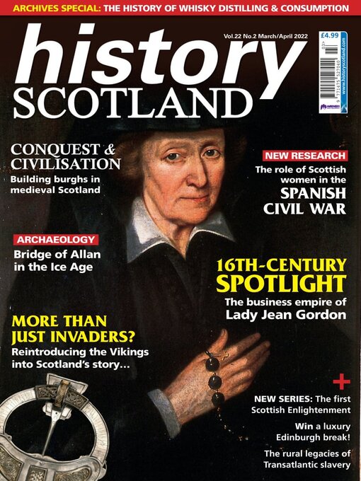 Title details for History Scotland by Warners Group Publications Plc - Available